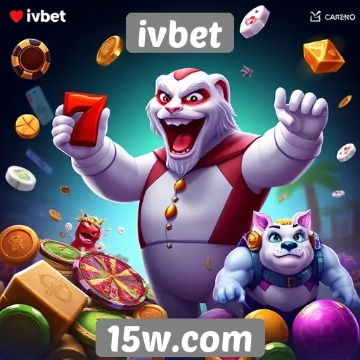 Variedade de jogos disponíveis no ivbet